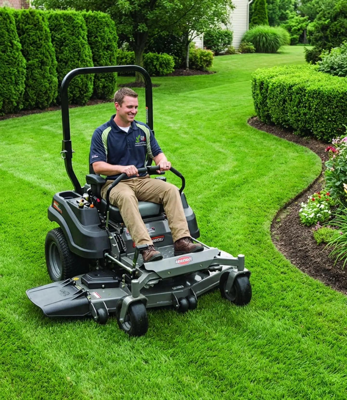 Landscaping and lawn care in Aurora, IL