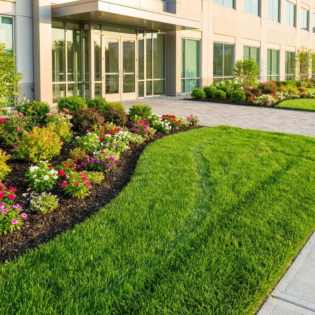 Landscaping and lawn care in Naperville, IL