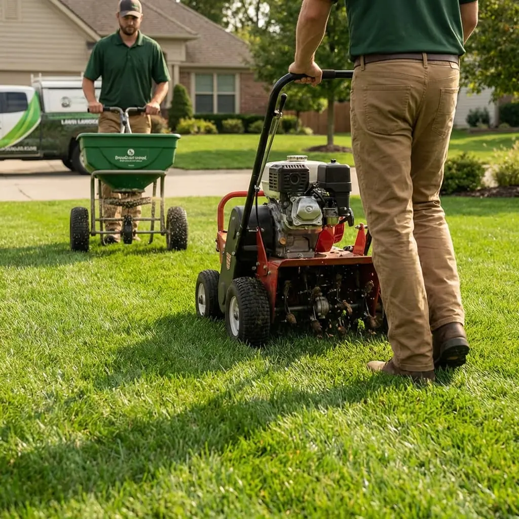 Gusjanettos Landscaping Co work in St. Charles, IL