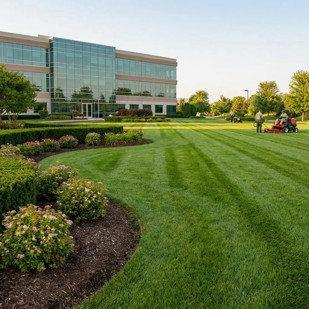Gusjanettos Landscaping Co work in Sugar Grove, IL