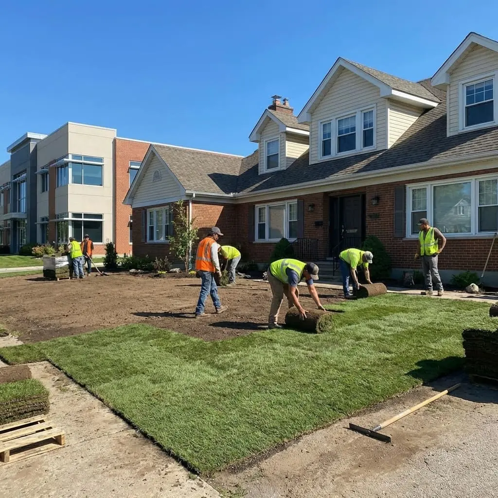 Landscaping and lawn care in Yorkville, IL