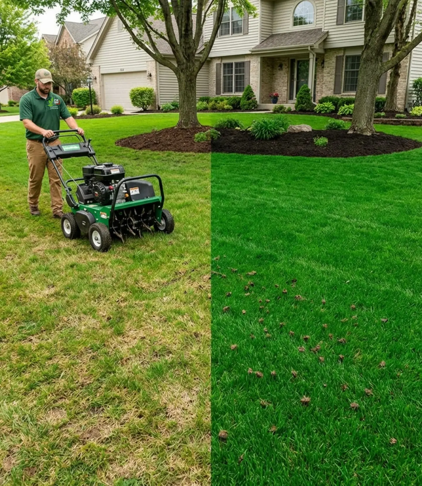 When to Aerate and Overseed a Lawn in Illinois