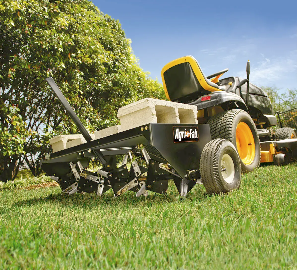 Lawn Aeration & Overseeding by Gusjanettos Landscaping Co in Aurora, IL