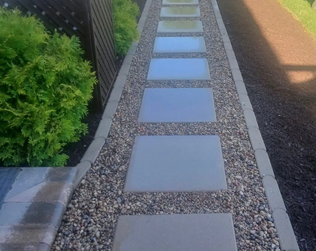 Decorative Gravel & Rock Installation by Gusjanettos Landscaping Co in Aurora, IL