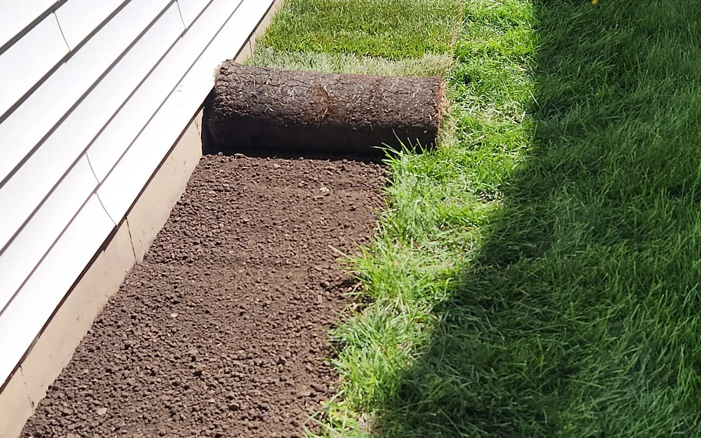 Sod Installation by Gusjanettos Landscaping Co in Aurora, IL